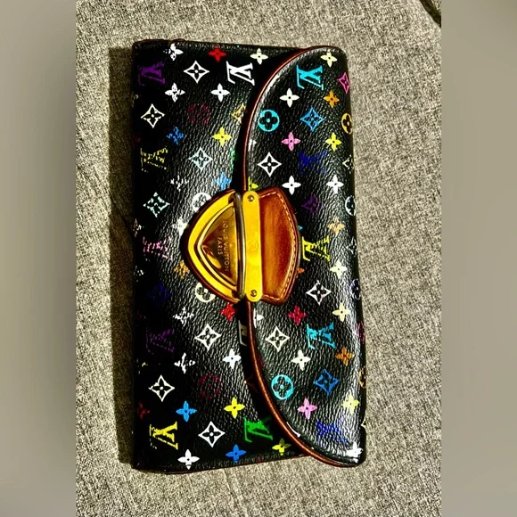 Authentic Louis Vuitton Portefeuille Eugeni Wallet - Picture 1 of 16